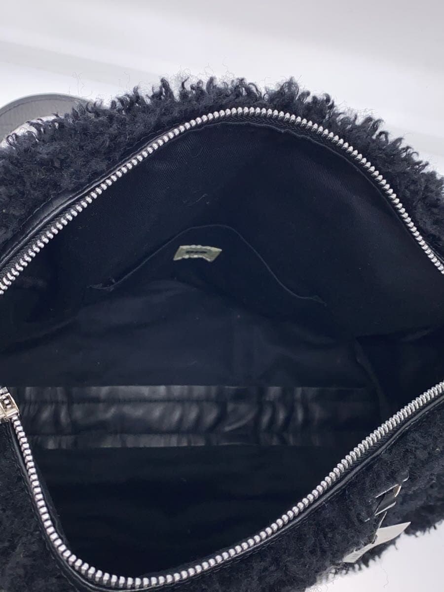 Other Brand BIO Boston Bag Fur BLK Solid 6