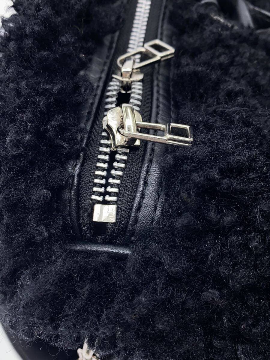 Other Brand BIO Boston Bag Fur BLK Solid 7