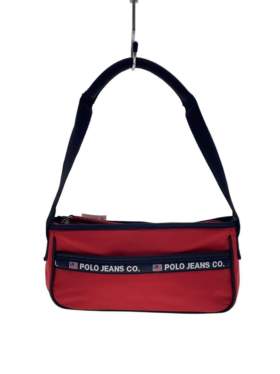 POLO JEANS CO. Shoulder Bag Nylon RED