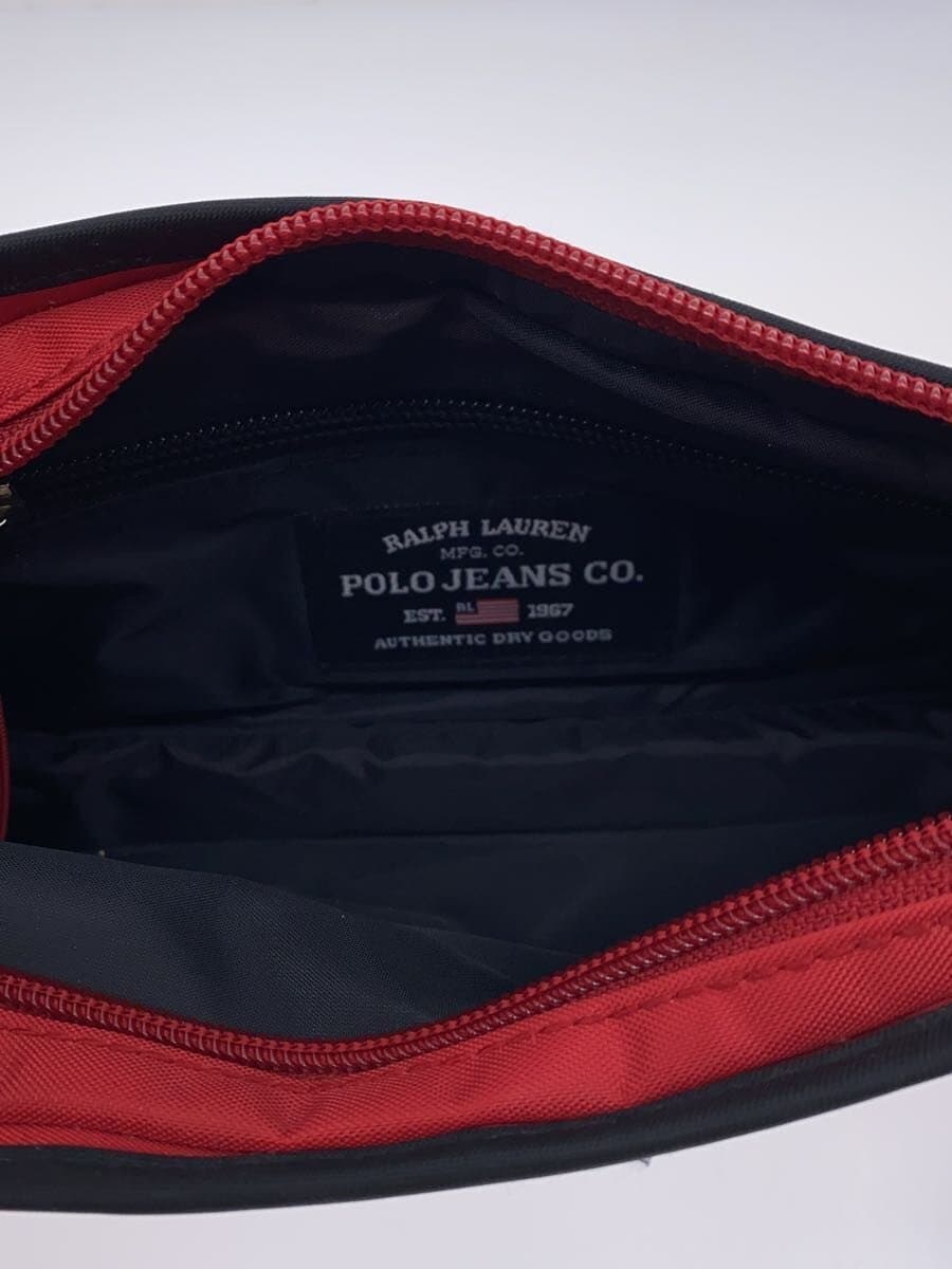 POLO JEANS CO. Shoulder Bag Nylon RED 6