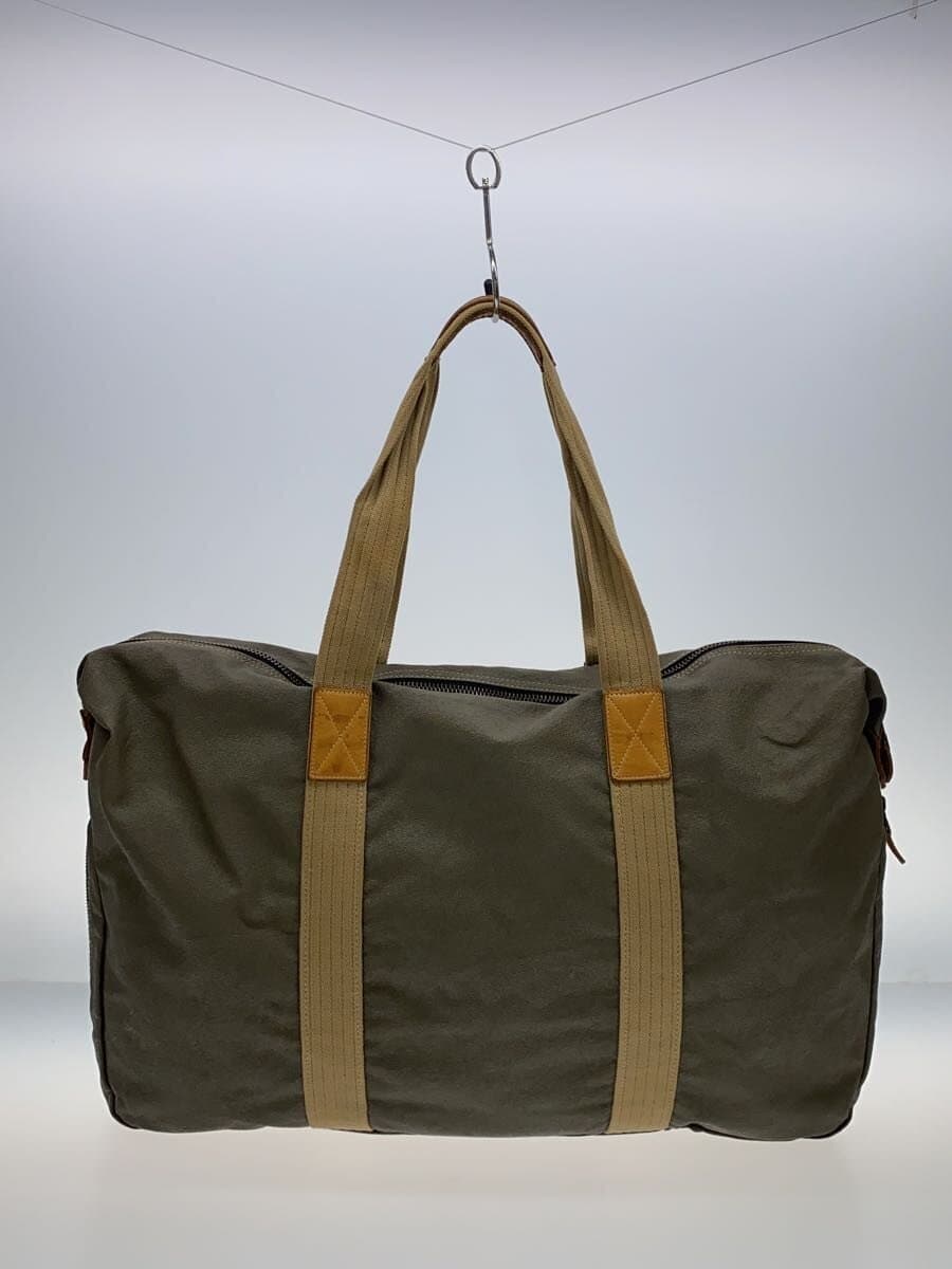 C.P. COMPANY 90s Boston bag Tote bag Leather GRY 3