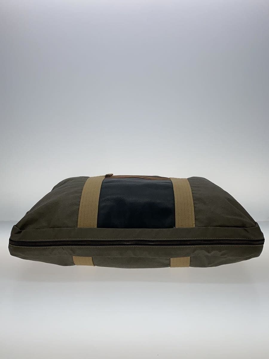 C.P. COMPANY 90s Boston bag Tote bag Leather GRY 4