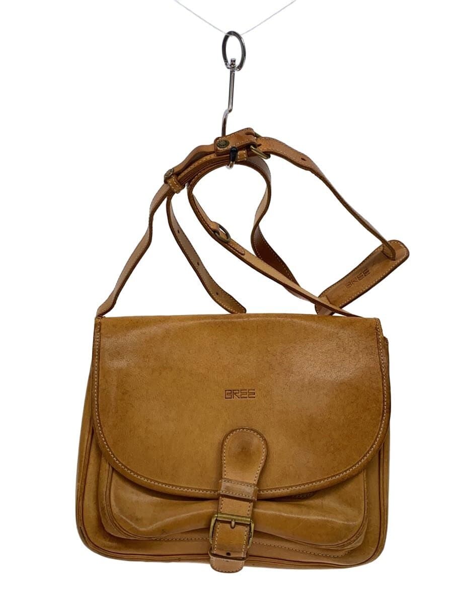 BREE Shoulder Bag Leather CML