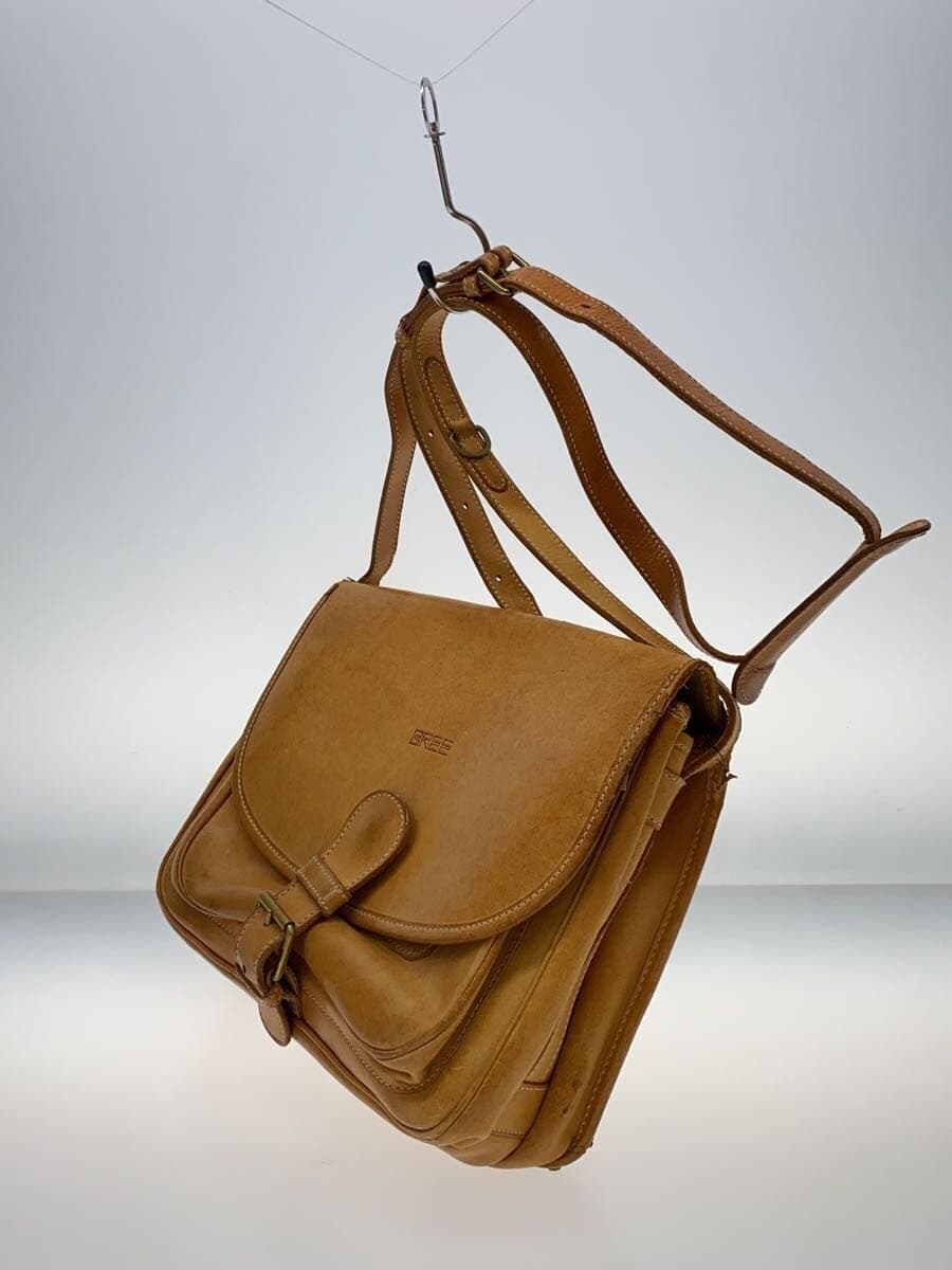 BREE Shoulder Bag Leather CML 2