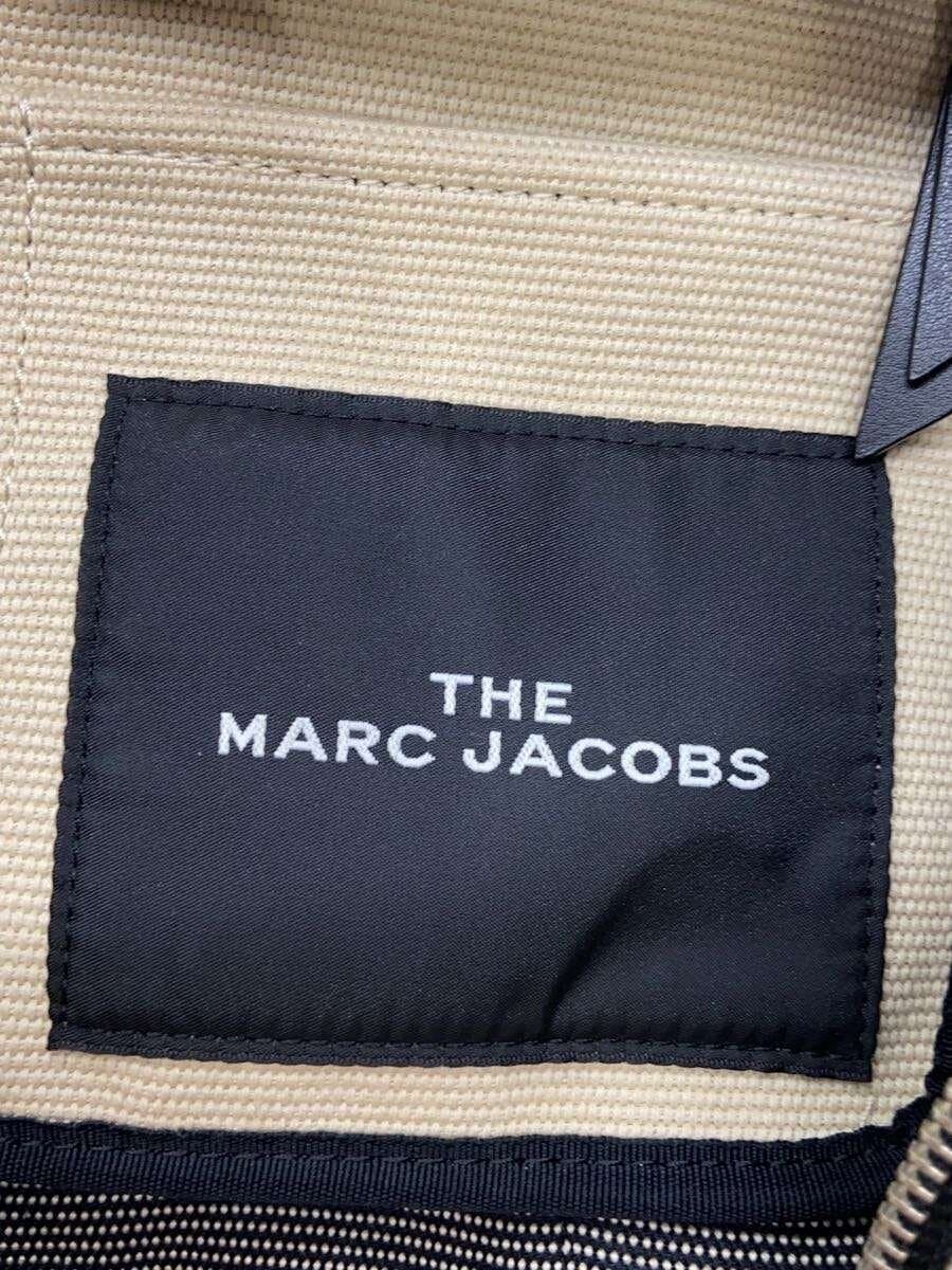 MARC JACOBS The Jacquard Tote Bag Canvas Beige M0017048 5
