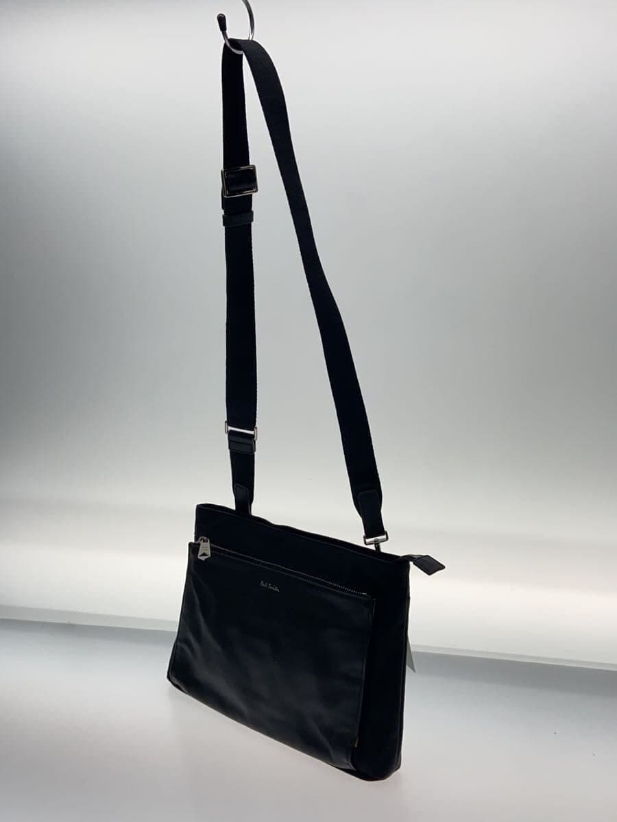 Paul Smith Shoulder Bag Nylon Black Solid APS450 2