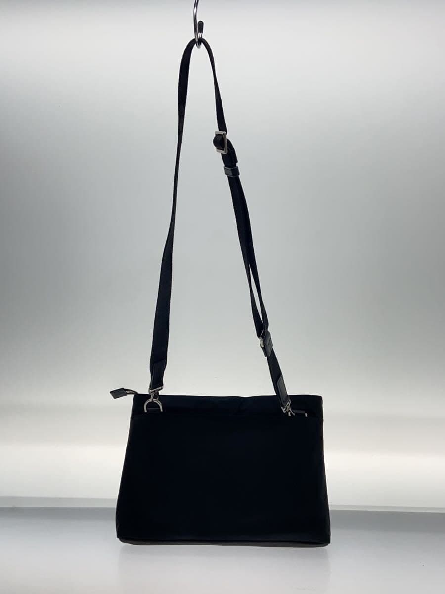 Paul Smith Shoulder Bag Nylon Black Solid APS450 3