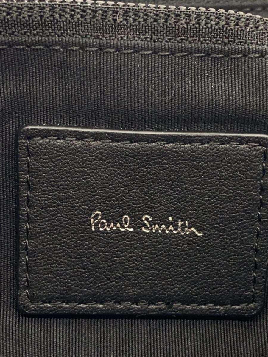 Paul Smith Shoulder Bag Nylon Black Solid APS450 5