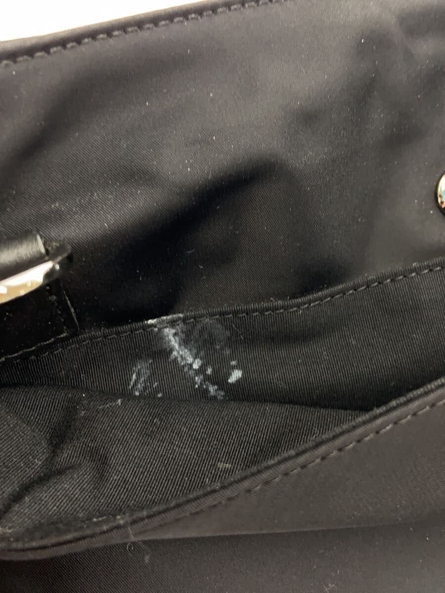 Paul Smith Shoulder Bag Nylon Black Solid APS450 7