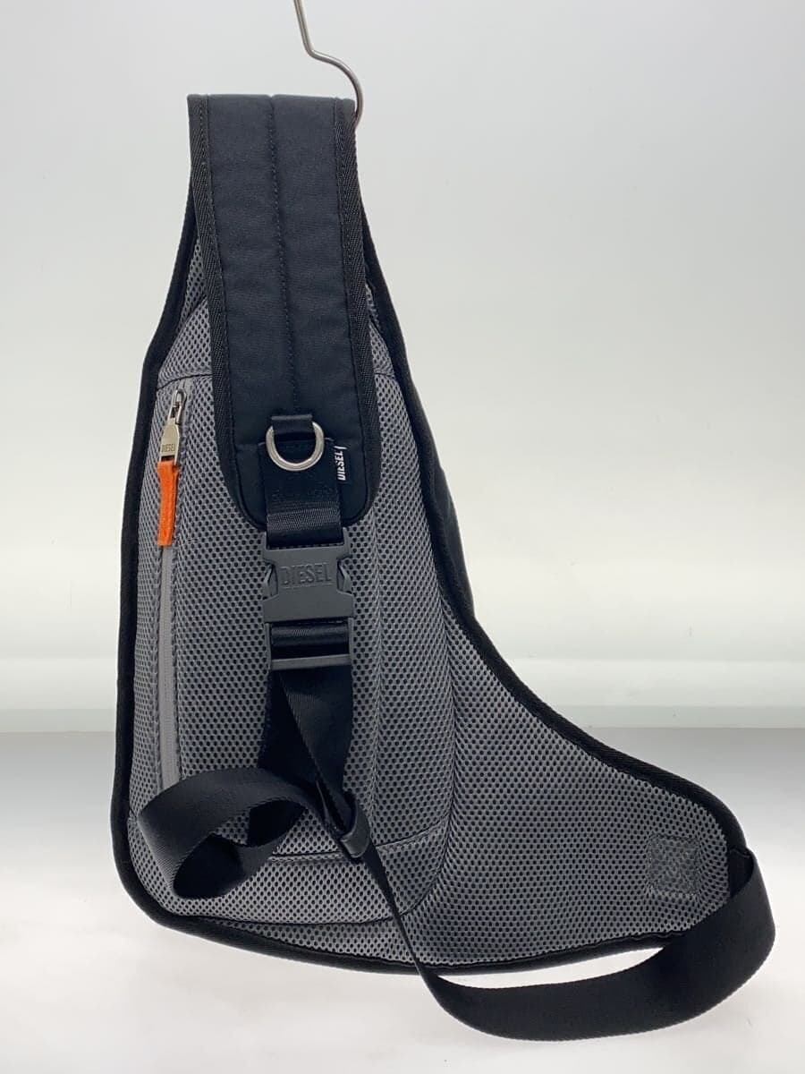 DIESELCOCOON DSL SLING BAG Shoulder Bag -- Black Plain 3