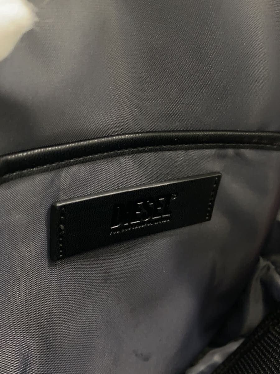 DIESELCOCOON DSL SLING BAG Shoulder Bag -- Black Plain 5