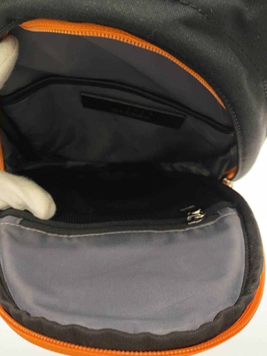 DIESELCOCOON DSL SLING BAG Shoulder Bag -- Black Plain 6