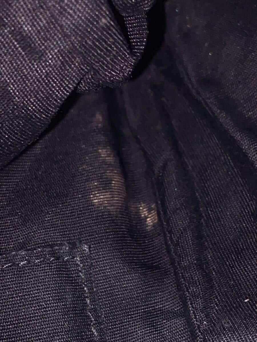 JIMMY CHOO Star Studs Clutch Bag Leather BLK 9