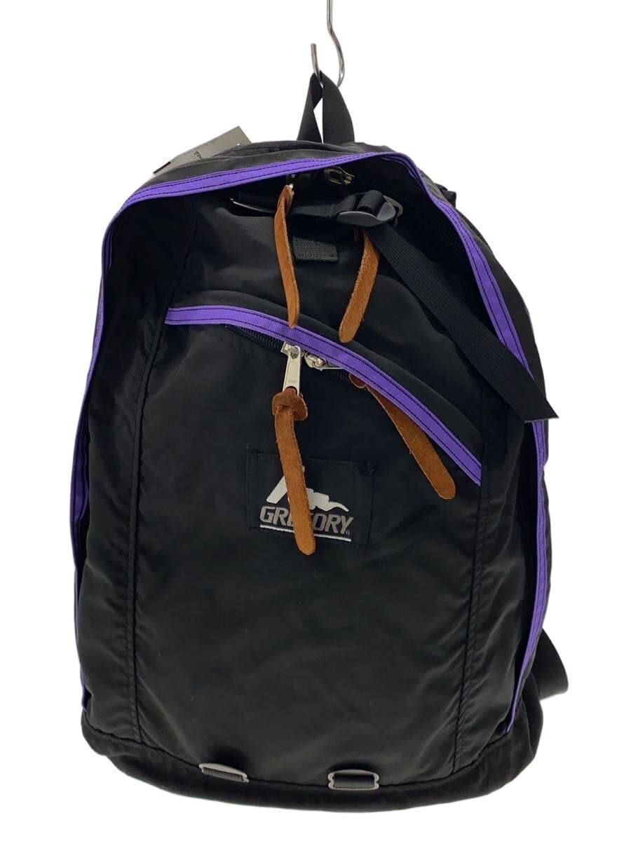 GREGORY Old Tag USA Made DAY PACK Inside Deteriorated Backpack Nylon BLK