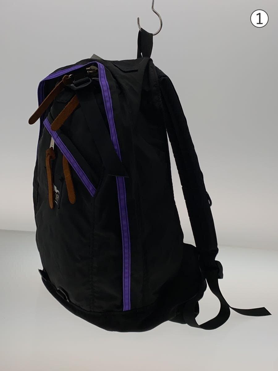 GREGORY Old Tag USA Made DAY PACK Inside Deteriorated Backpack Nylon BLK 2