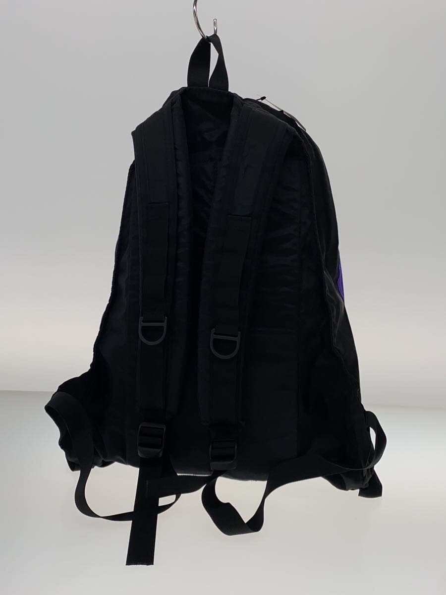 GREGORY Old Tag USA Made DAY PACK Inside Deteriorated Backpack Nylon BLK 3