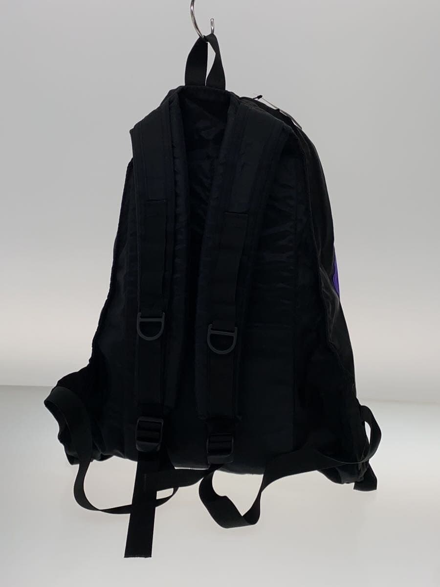 GREGORY Old Tag USA Made DAY PACK Inside Deteriorated Backpack Nylon BLK 3