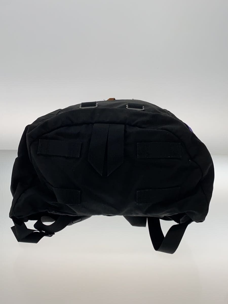 GREGORY Old Tag USA Made DAY PACK Inside Deteriorated Backpack Nylon BLK 4