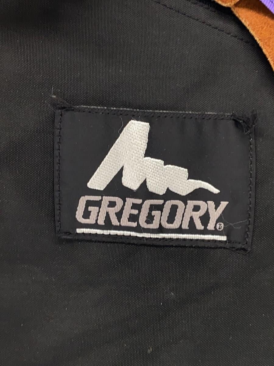 GREGORY Old Tag USA Made DAY PACK Inside Deteriorated Backpack Nylon BLK 5