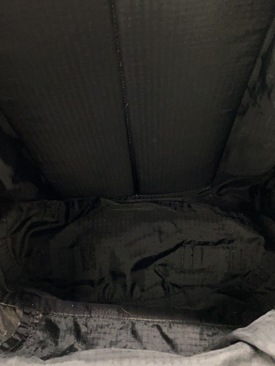 GREGORY Old Tag USA Made DAY PACK Inside Deteriorated Backpack Nylon BLK 6