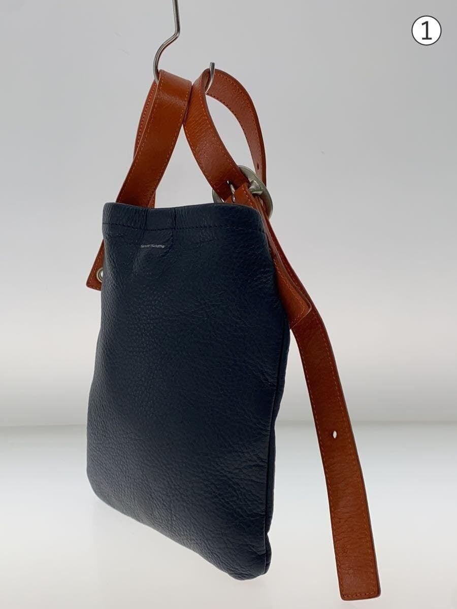 Hender Scheme Shoulder Bag Leather NVY 2