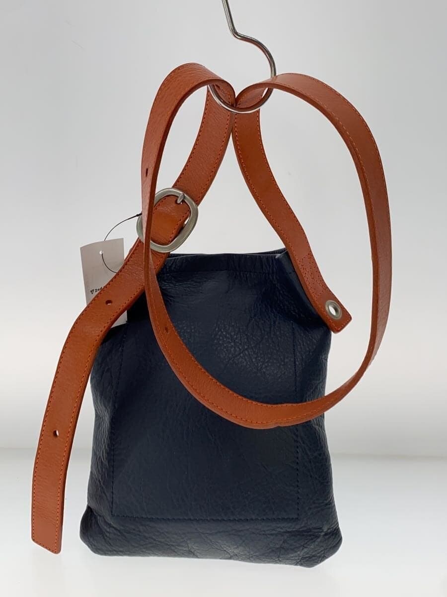 Hender Scheme Shoulder Bag Leather NVY 3