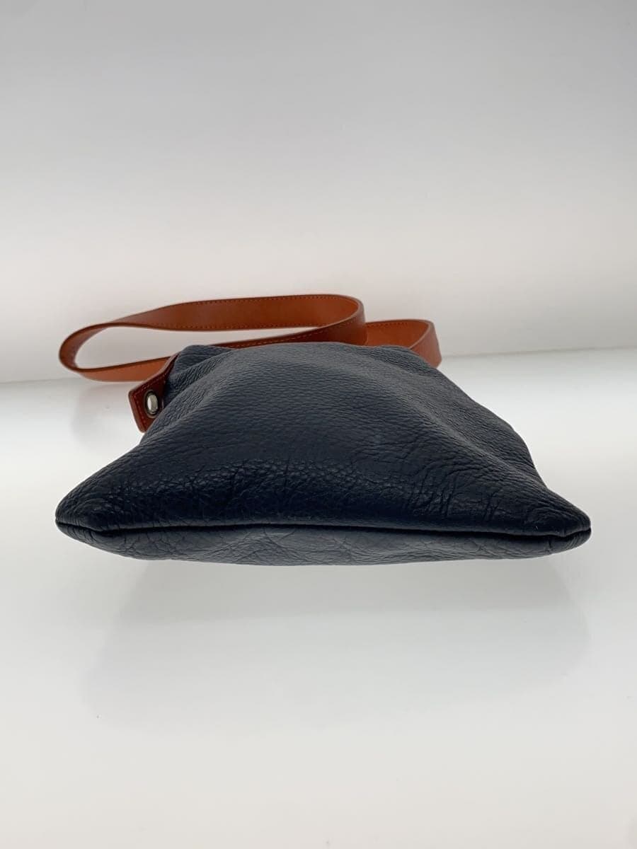 Hender Scheme Shoulder Bag Leather NVY 4