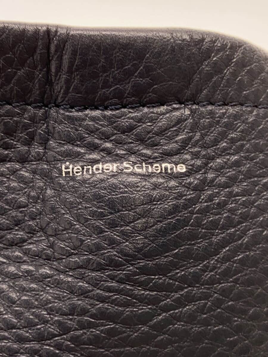 Hender Scheme Shoulder Bag Leather NVY 5