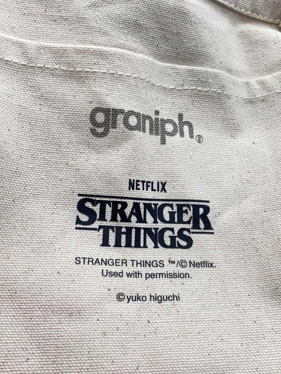 graniph Tote Bag Cotton IVO 5