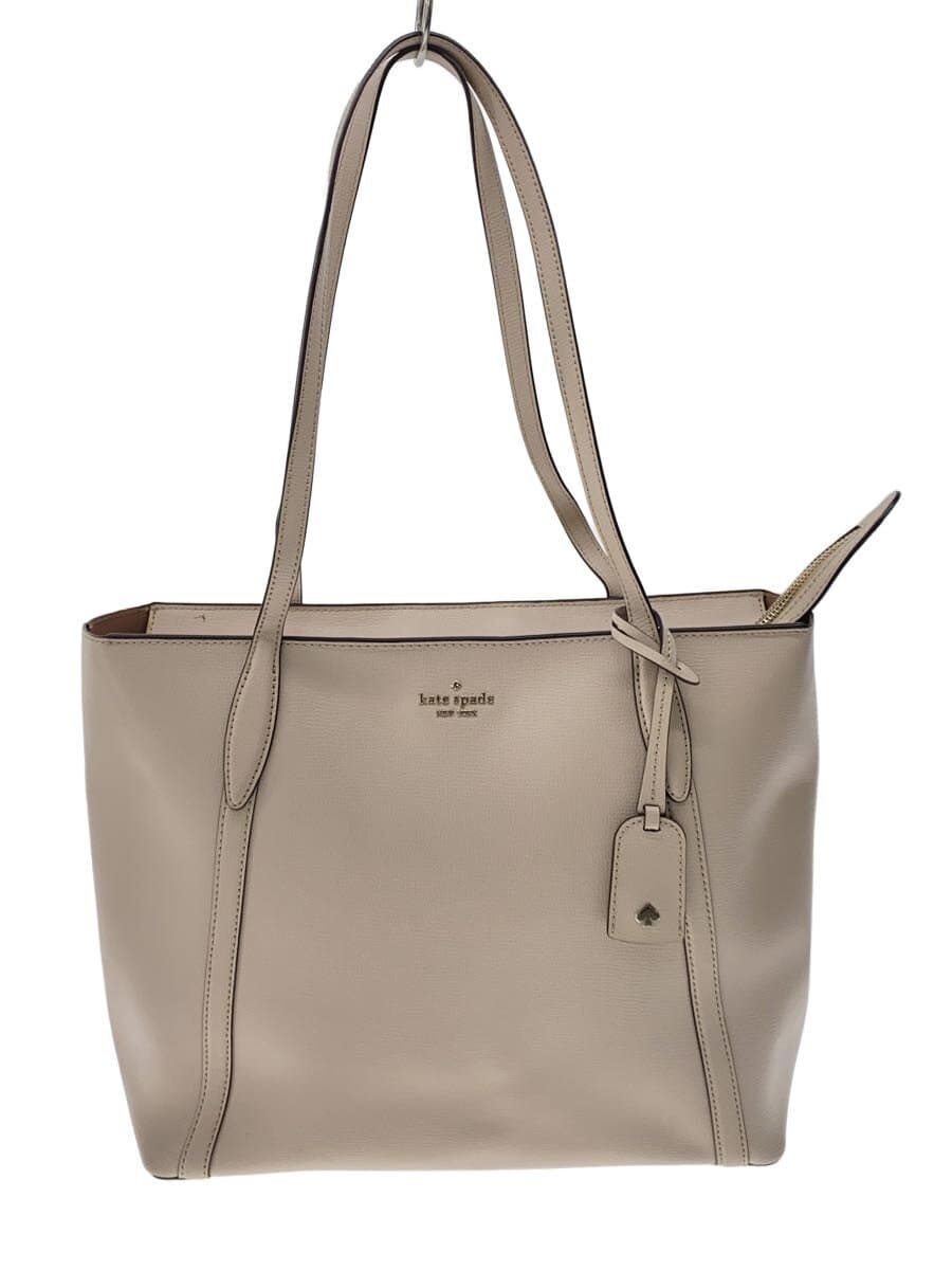kate spade new york Tote Bag Leather BEG
