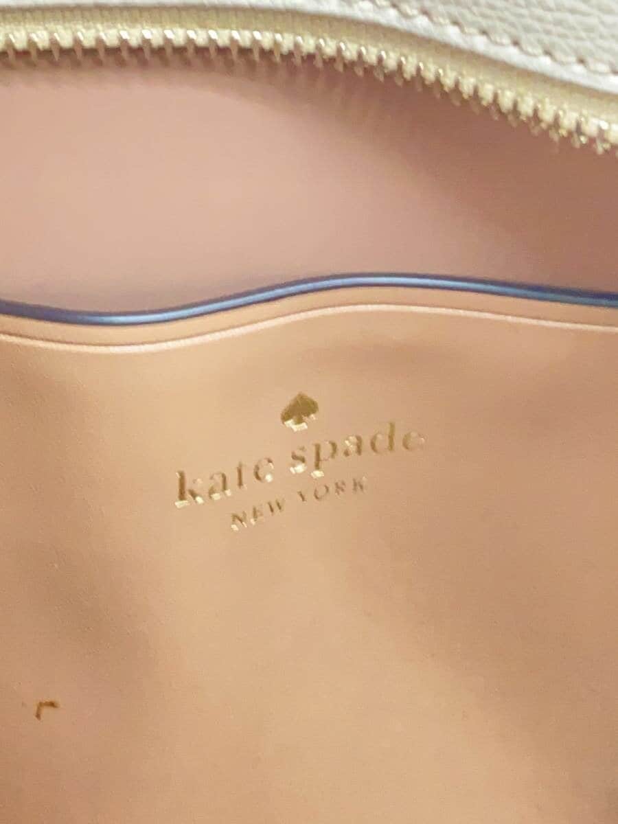 kate spade new york Tote Bag Leather BEG 5