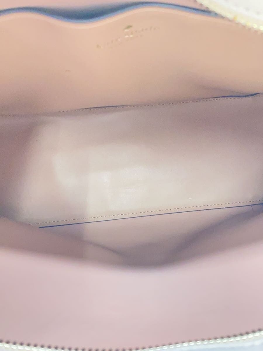 kate spade new york Tote Bag Leather BEG 6