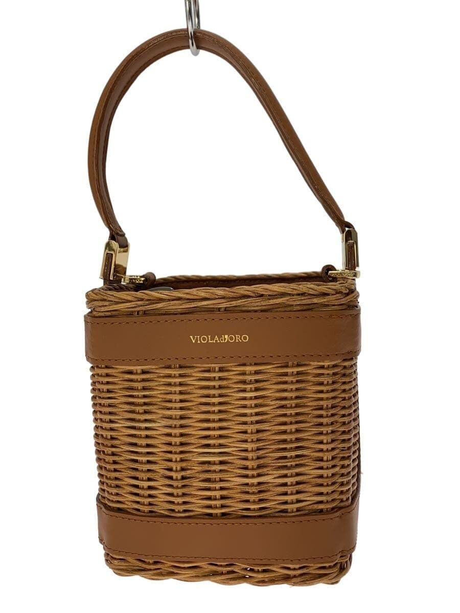VIOL Ad’ORO Basket Bag BRW