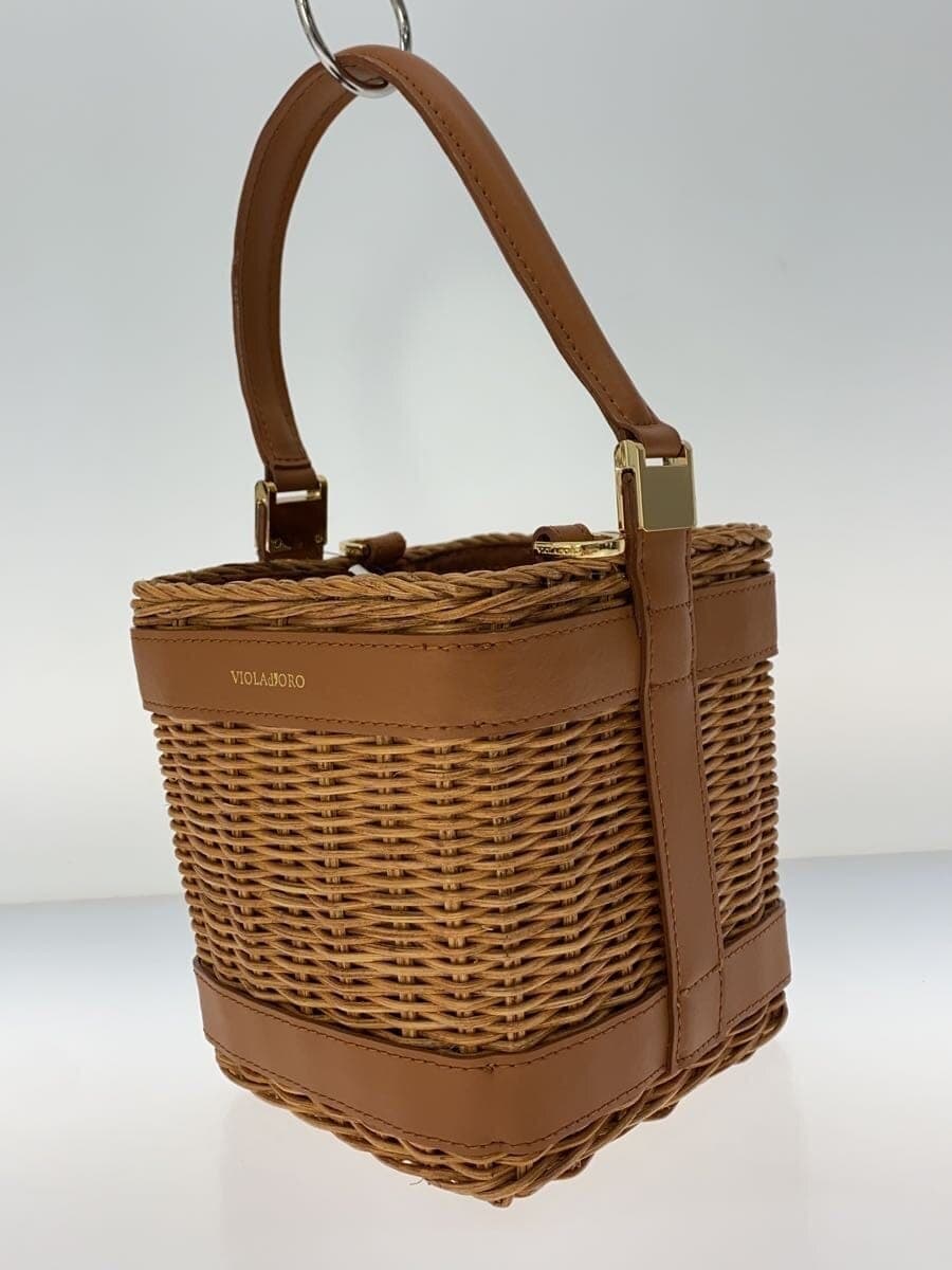VIOL Ad’ORO Basket Bag BRW 2