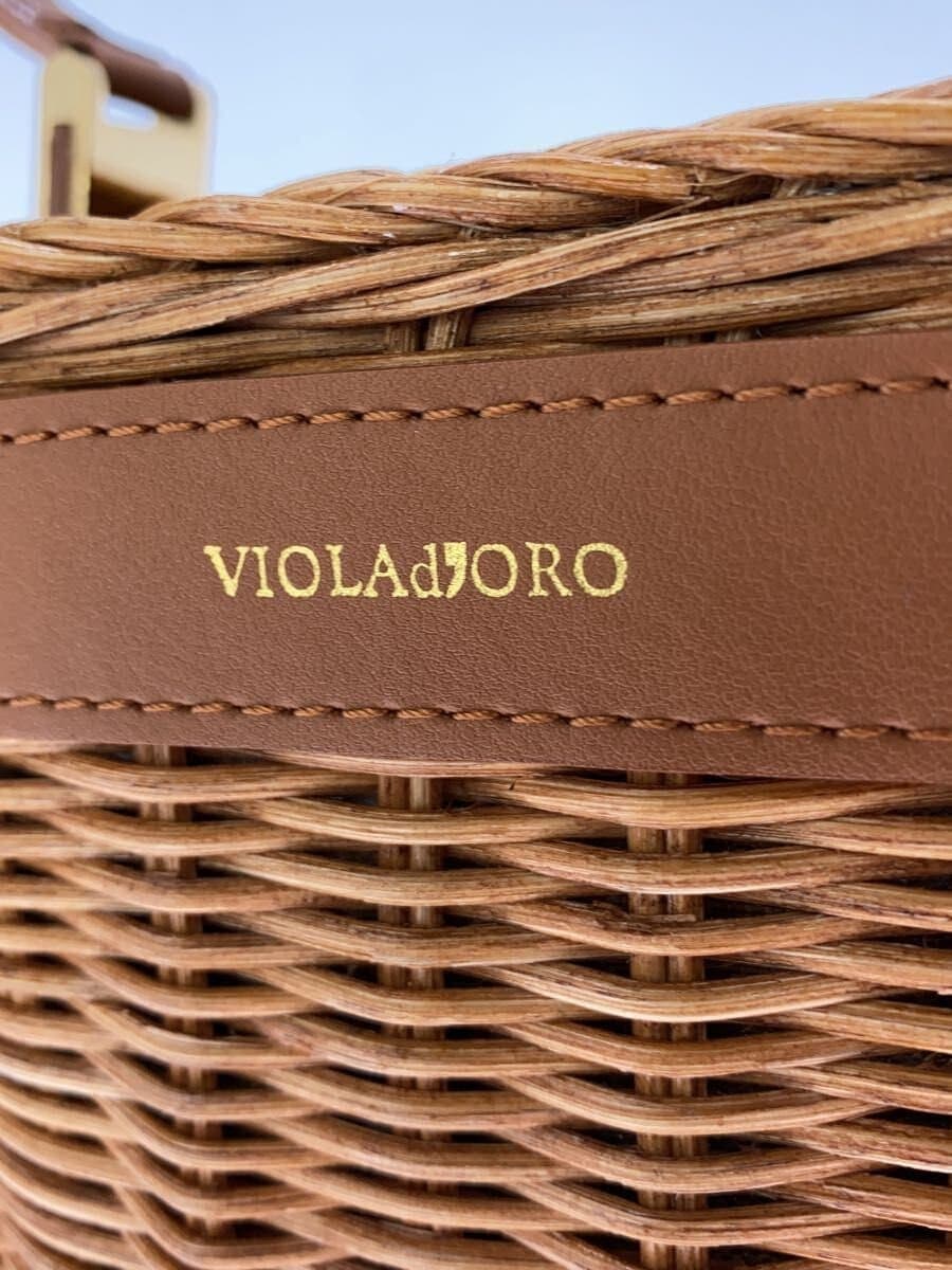 VIOL Ad’ORO Basket Bag BRW 5