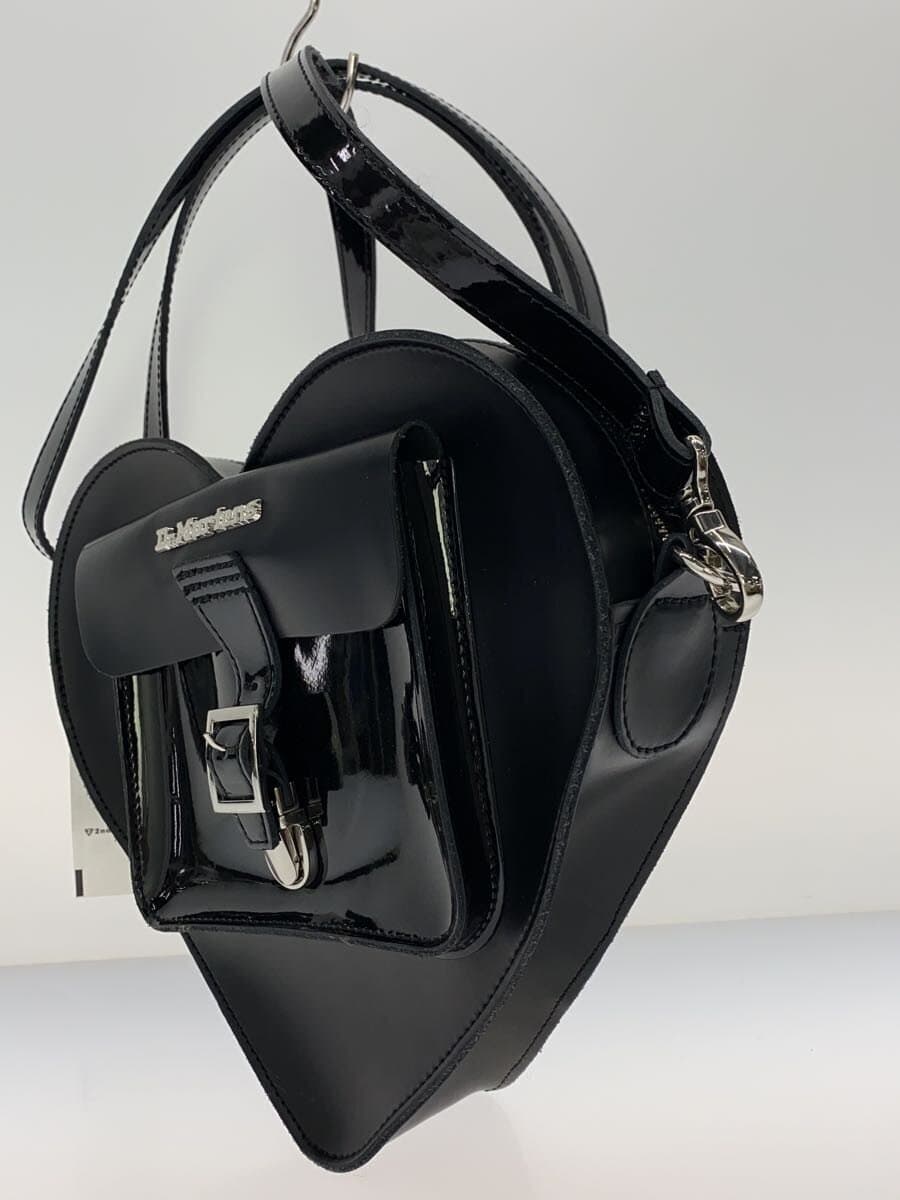 Dr.Martens Shoulder Bag Faux Leather BLK Solid AC807033 2