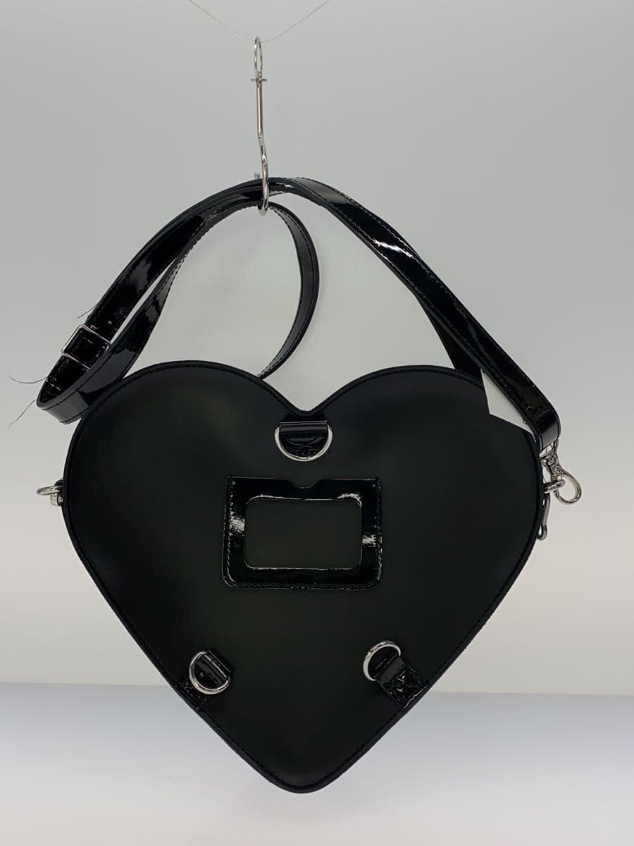 Dr.Martens Shoulder Bag Faux Leather BLK Solid AC807033 3