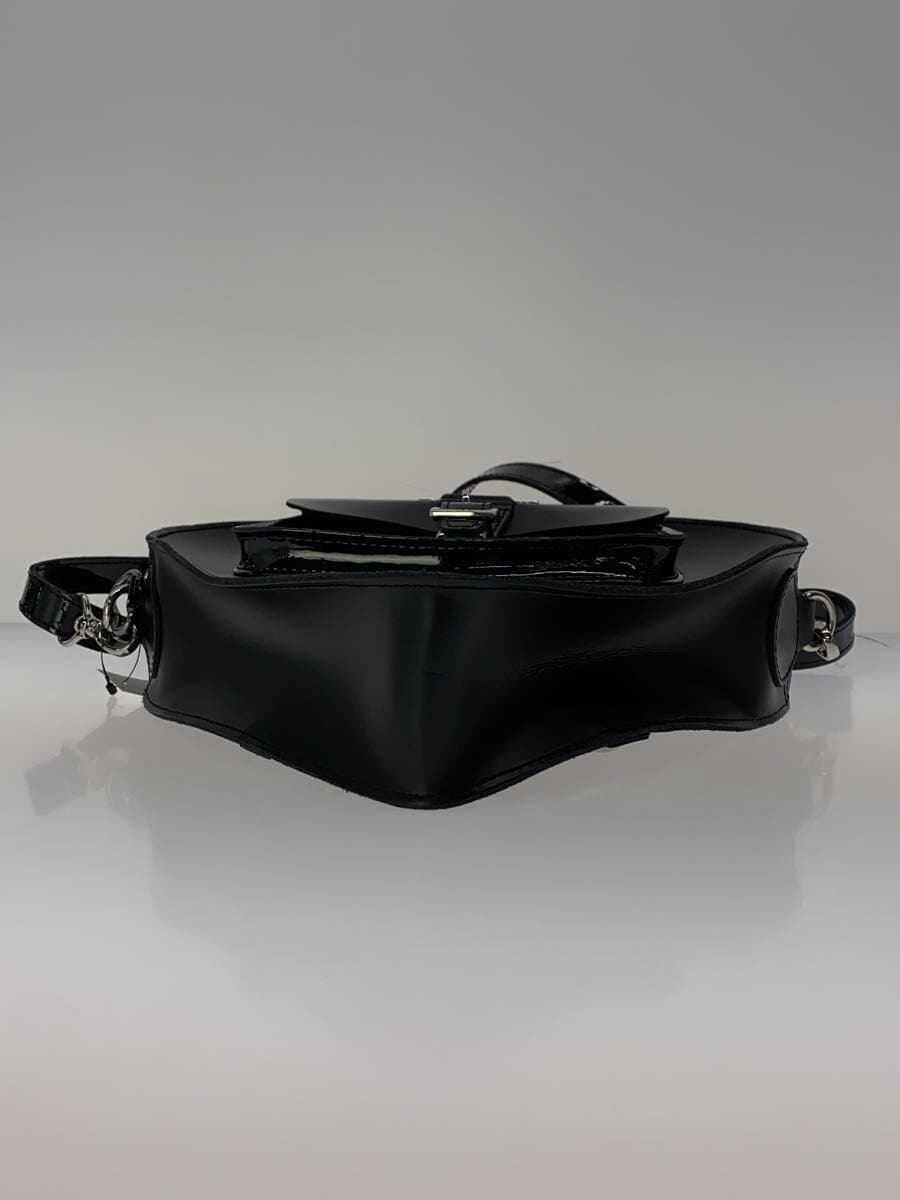 Dr.Martens Shoulder Bag Faux Leather BLK Solid AC807033 4