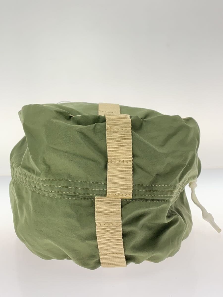 YOUNG & OLSEN Tote Bag Nylon GRN YO2301-GD015 4