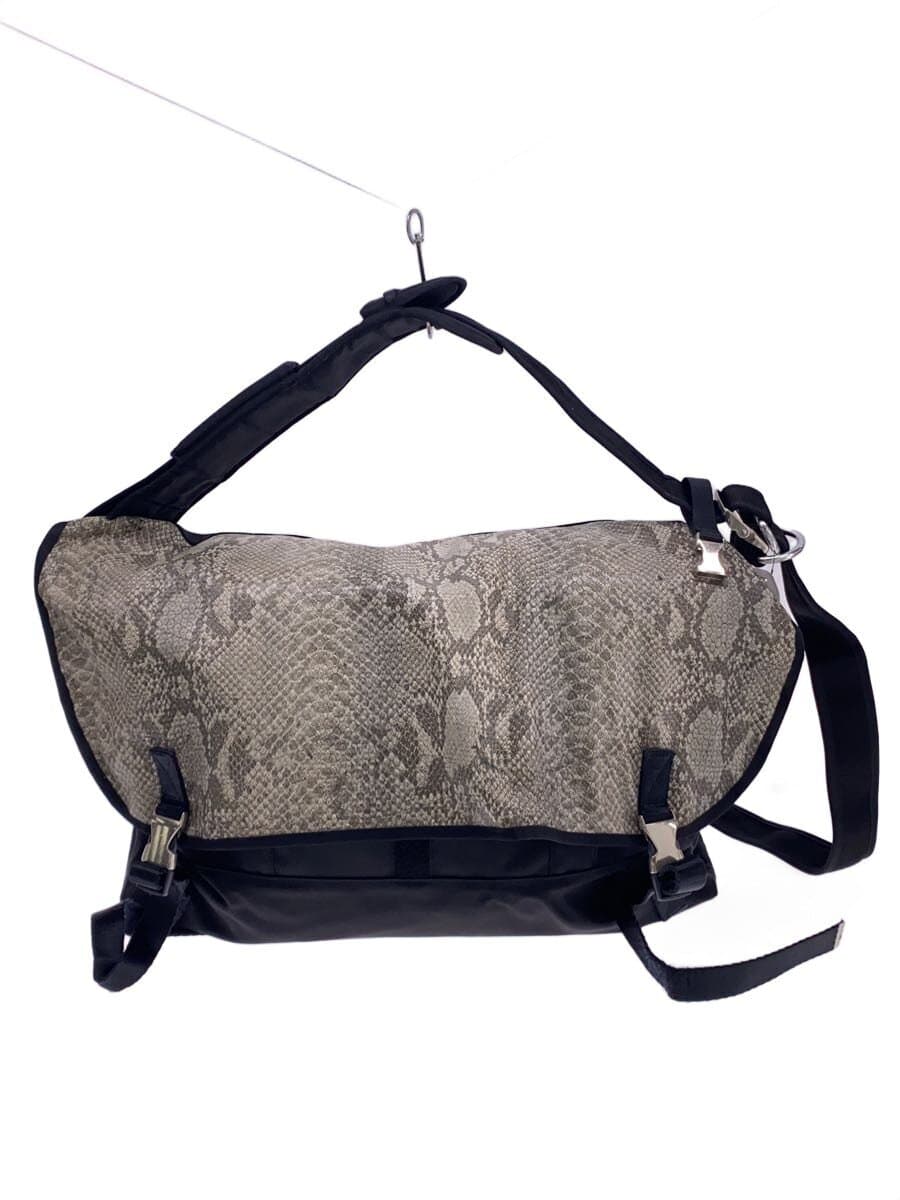 Other Brand x LORINZA Shoulder Bag BLK Animal