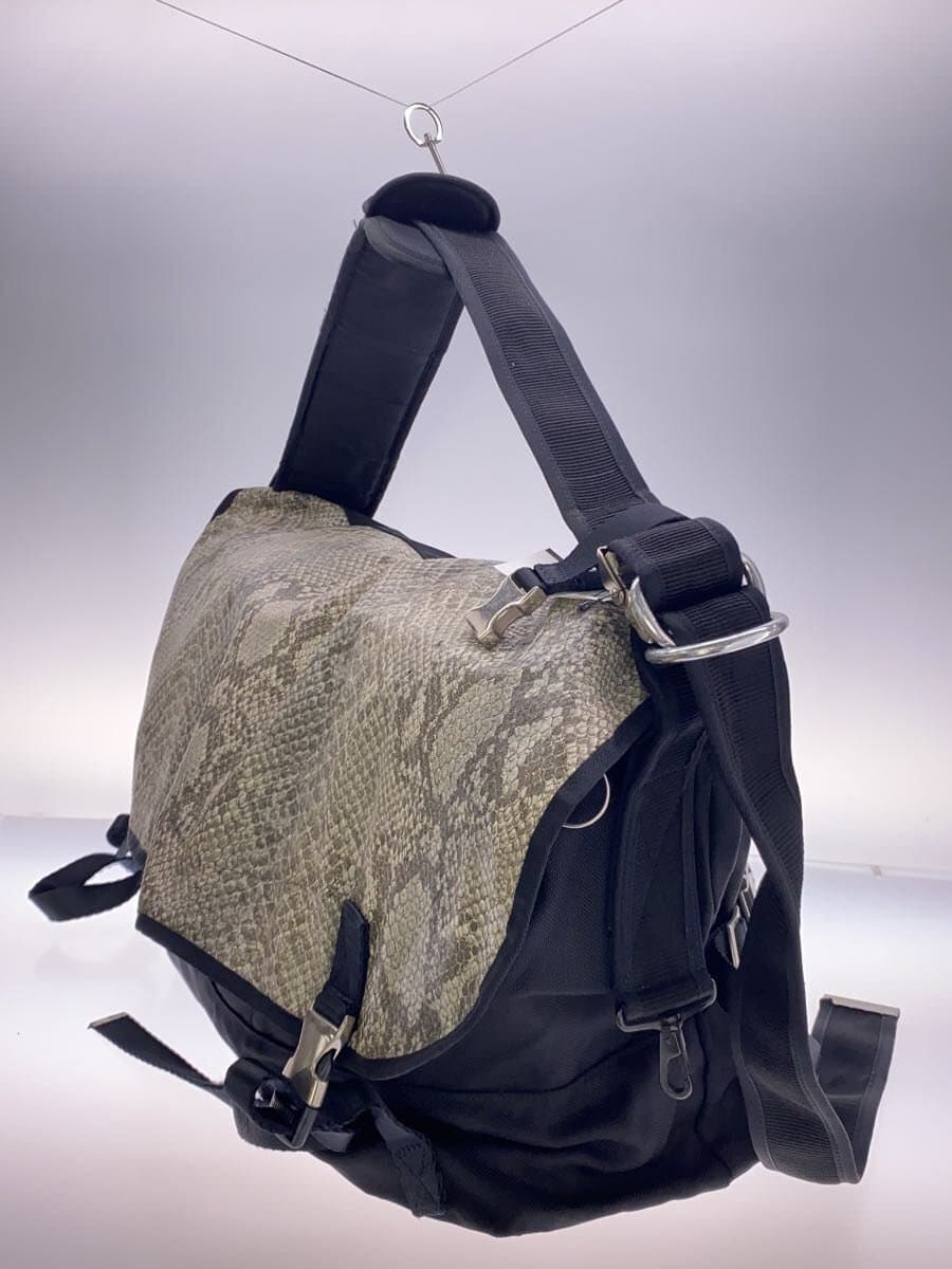 Other Brand x LORINZA Shoulder Bag BLK Animal 2