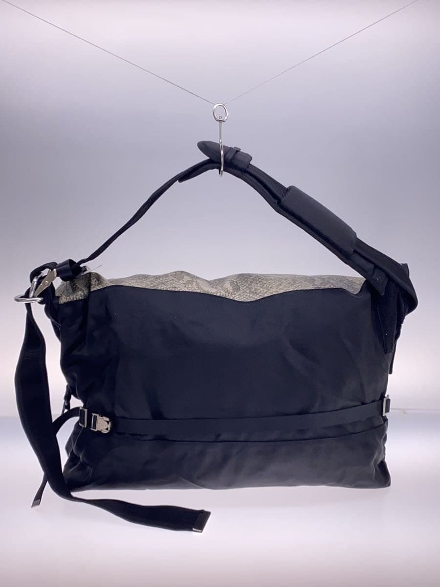 Other Brand x LORINZA Shoulder Bag BLK Animal 3