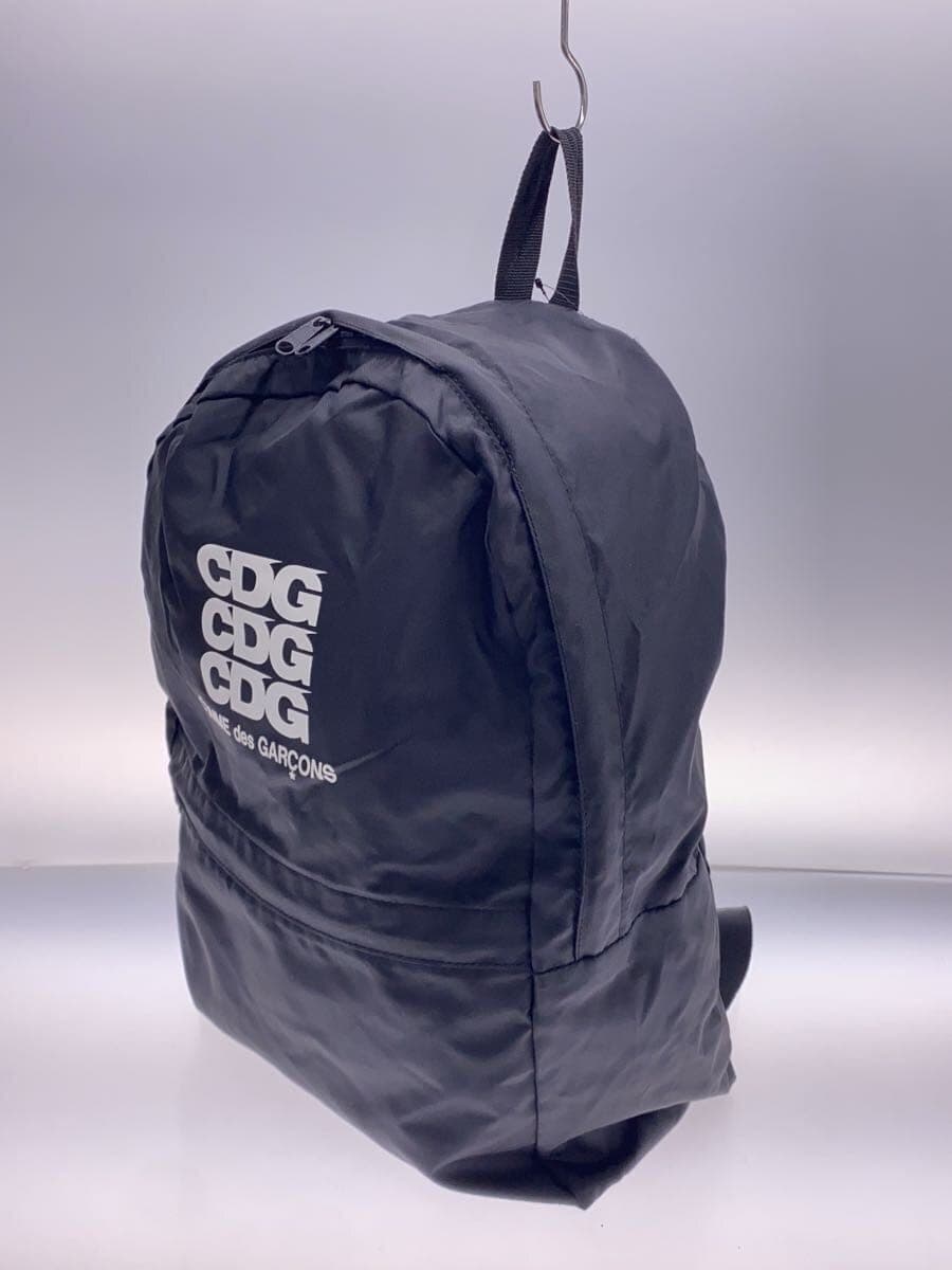 CDG Backpack Nylon BLK SZ-K-203 2