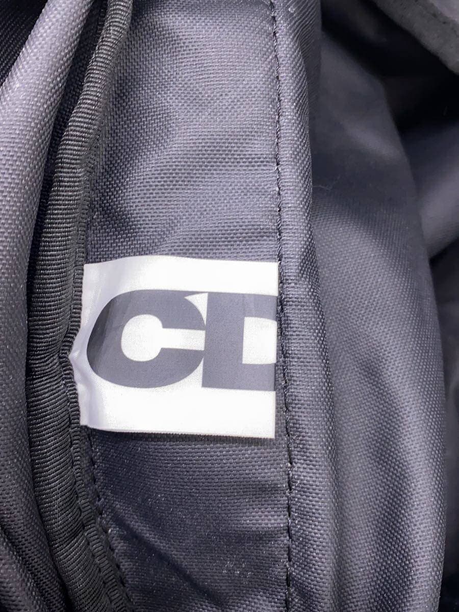 CDG Backpack Nylon BLK SZ-K-203 5