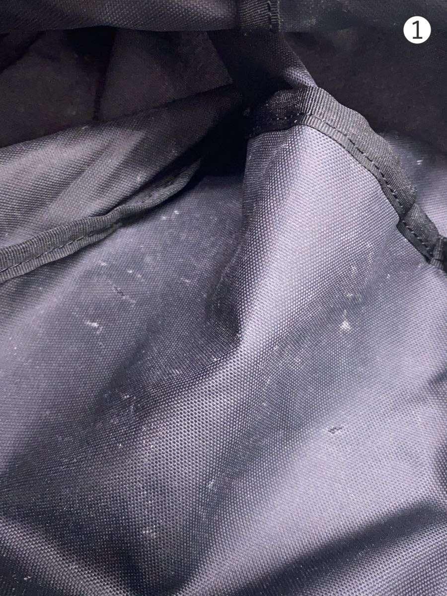 CDG Backpack Nylon BLK SZ-K-203 7