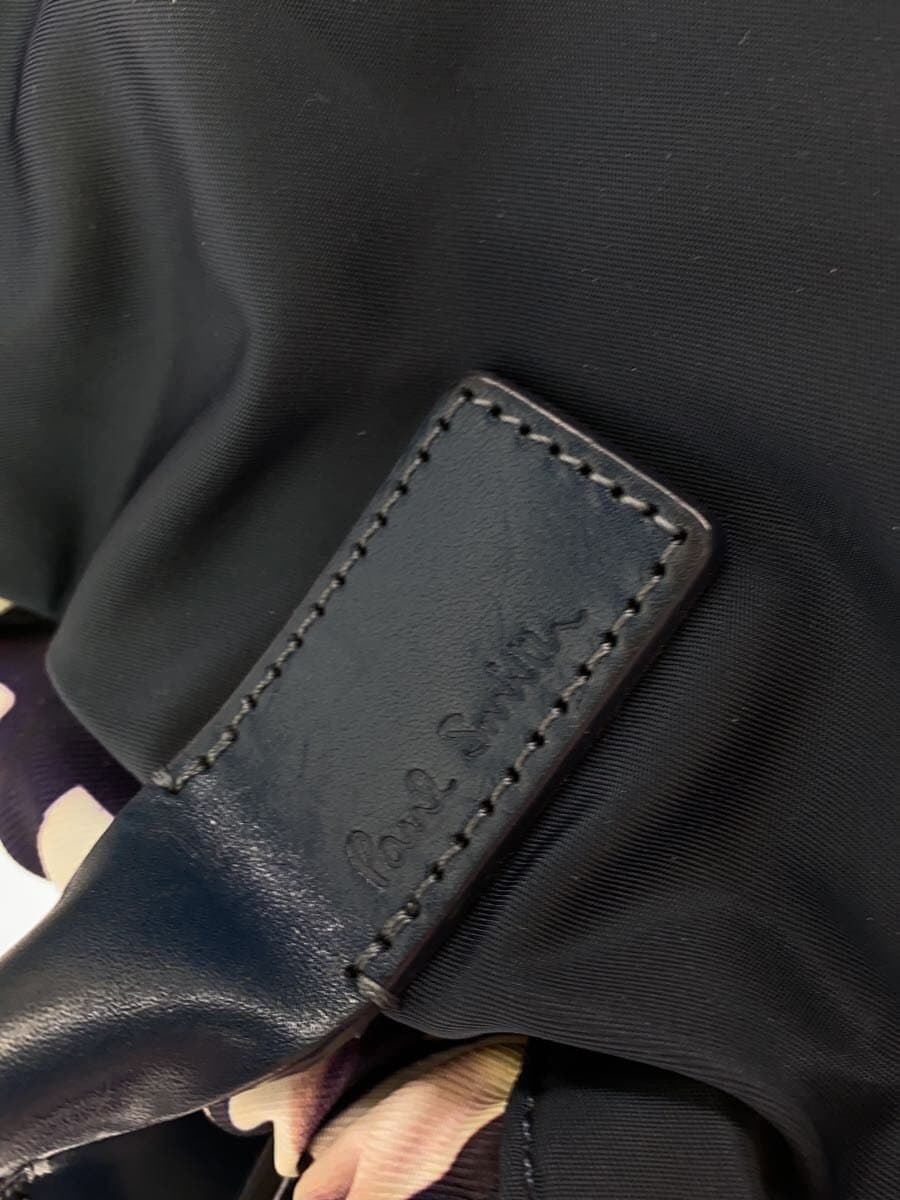 Paul Smith Tote Bag Nylon NVY Floral 5