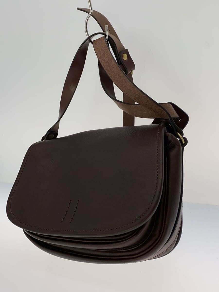 SLOW&CO Shoulder Bag Leather BRW 2