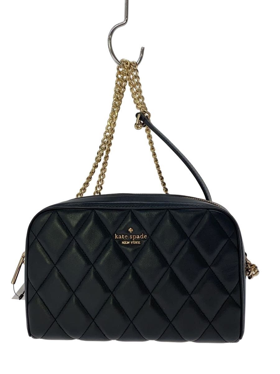 kate spade new york Shoulder Bag Leather BLK KG425