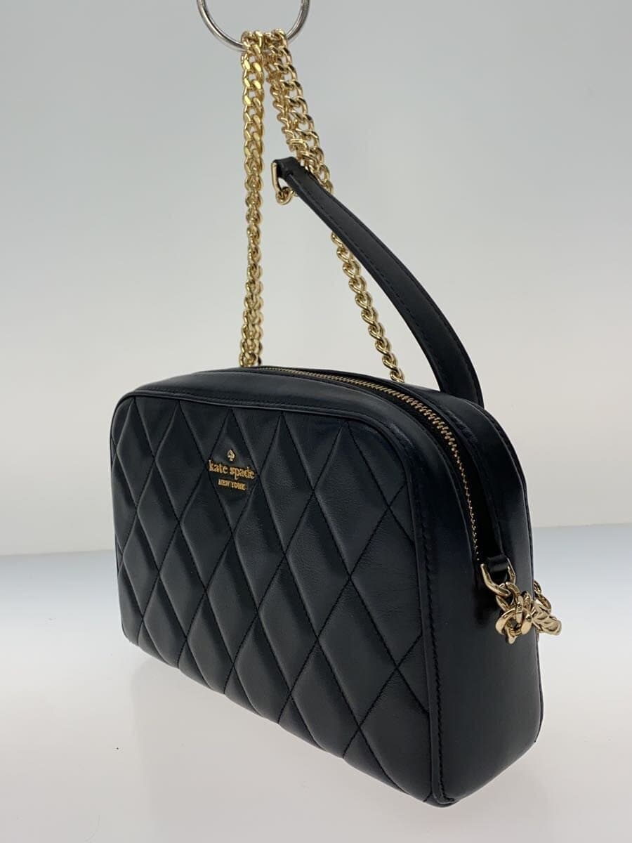 kate spade new york Shoulder Bag Leather BLK KG425 2