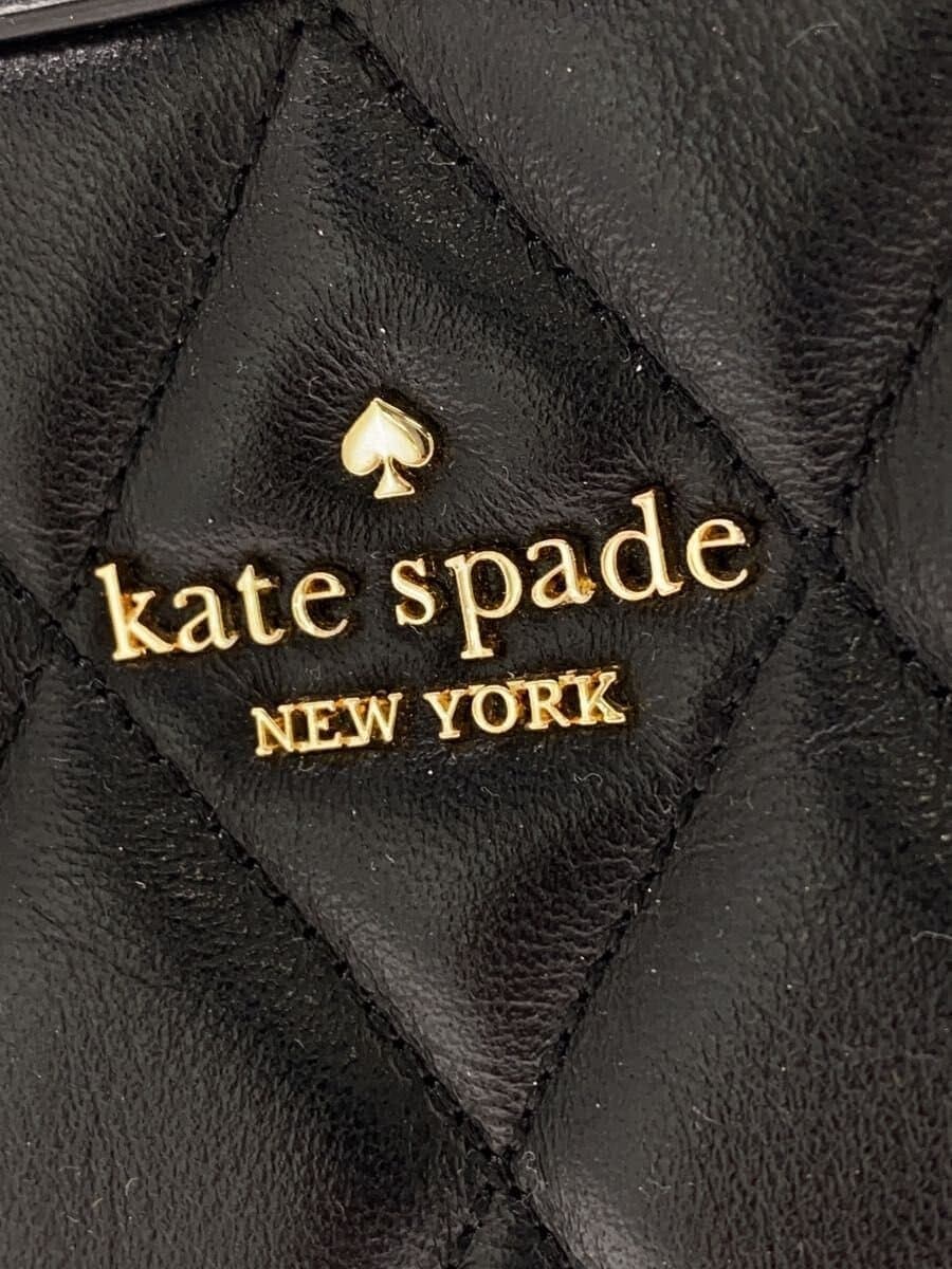kate spade new york Shoulder Bag Leather BLK KG425 5